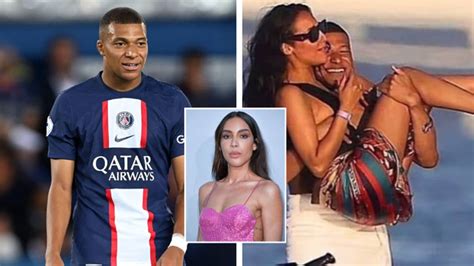 Kylian Mbappe is reportedly dating the first transgender model to。